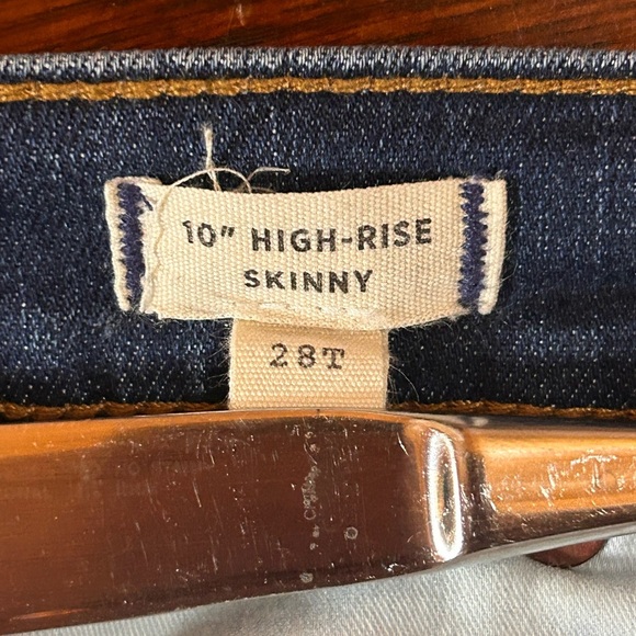 Madewell 10” High-Rise Skinny Jeans - Picture 6 of 7